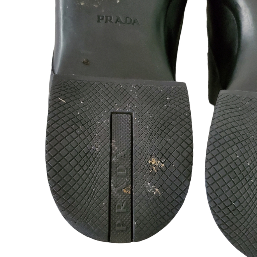 Men's black Prada shoes - Picture 5 of 12